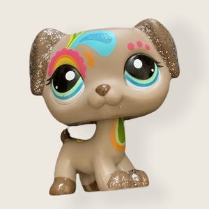 Littlest Pet Shop. 2009 Hasbro. Grey Dalmatian